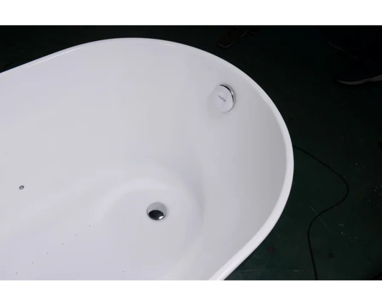 Ванна гидромассажная акриловая ванна Orans BT-NL601- FTSI Black, с гидромассажем - фото 6