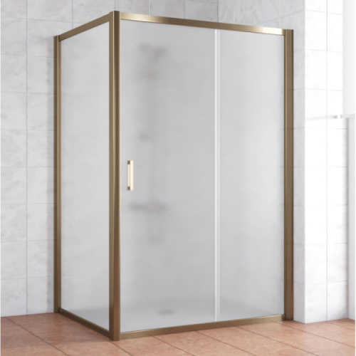 Душевой уголок стекло сатин Vegas-glass ZP+ZPV 160х90 10 - фото 9