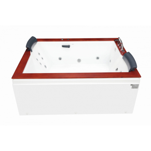 Ванна акриловая правосторонняя с гидромассажем Gemy, акриловые - фото 2