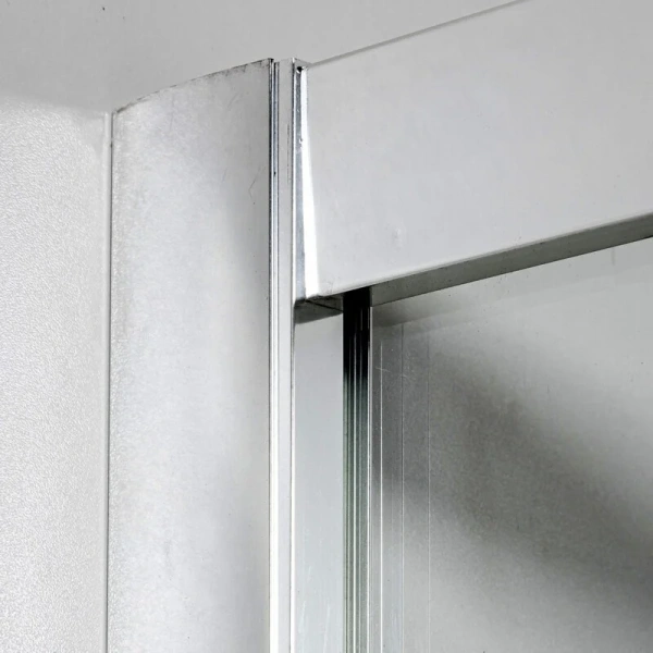 Душевой уголок Deto HB 120x120 см профиль хром, по запросу - фото 10