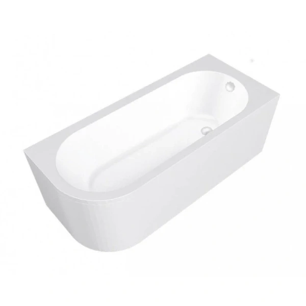 Ванна акриловая Vayer Irena 170 х 72,5 см, правая, цвет белый, Гл000026132 - фото 3