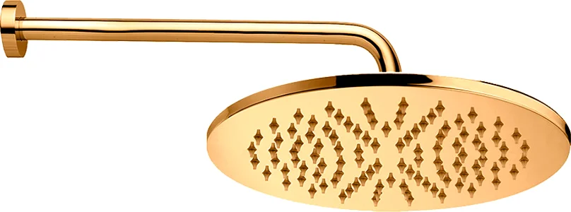 Верхний душ Paffoni Master King золото медовое, верхние души - фото 2