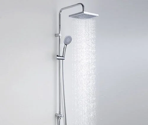 Душевая стойка WasserKRAFT хром - фото 4