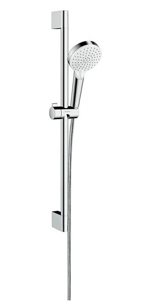 Душевой гарнитур Hansgrohe Crometta белый/хром - фото 1