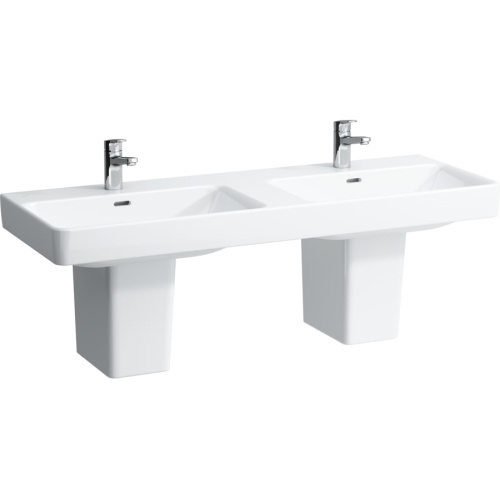 Полупьедестал для раковины Laufen Pro S белый index_1 - фото 3