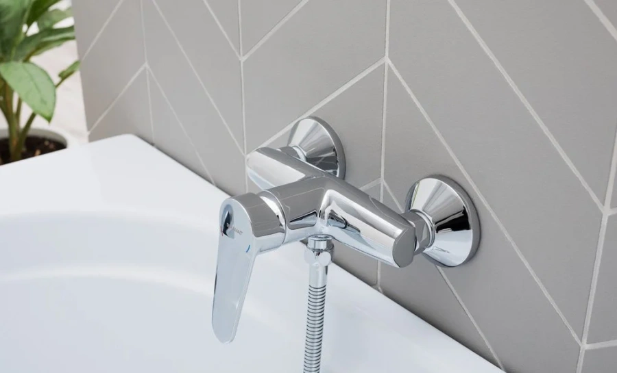 Смеситель для душа Bravat Emeralda хром - фото 3