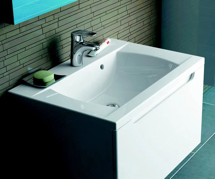 Раковина, цвет белый, с отверстиями, Ravak Classic 700 XJD01170000, подвесные - фото 2