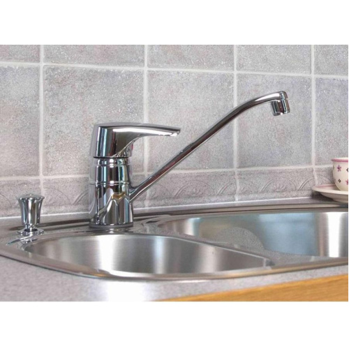 Смеситель для кухни Timo Standard хром 1930F chrome - фото 2