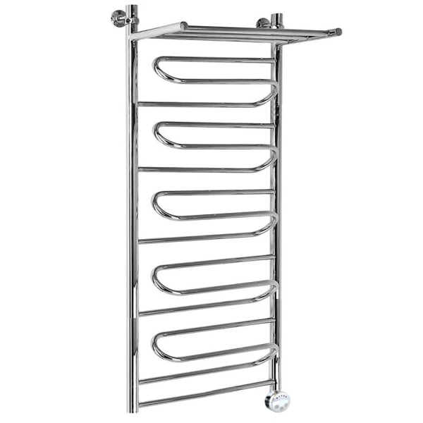 Полотенцесушитель электрический Ника Curve 120х60 см правый - фото 1