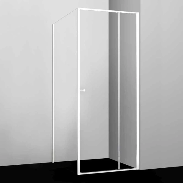 Душевой уголок WasserKRAFT Rhin 100х100 см профиль белый - фото 2