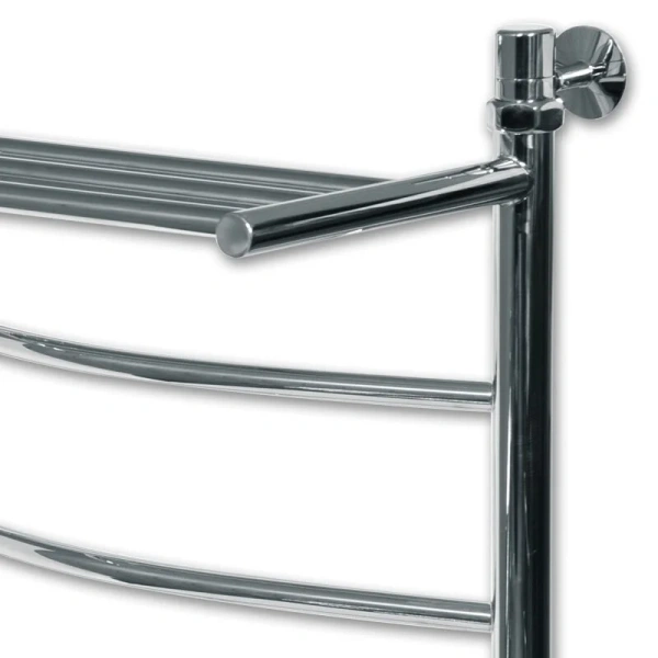 Полотенцесушитель водяной Ника Arc 80x30 см хром - фото 3