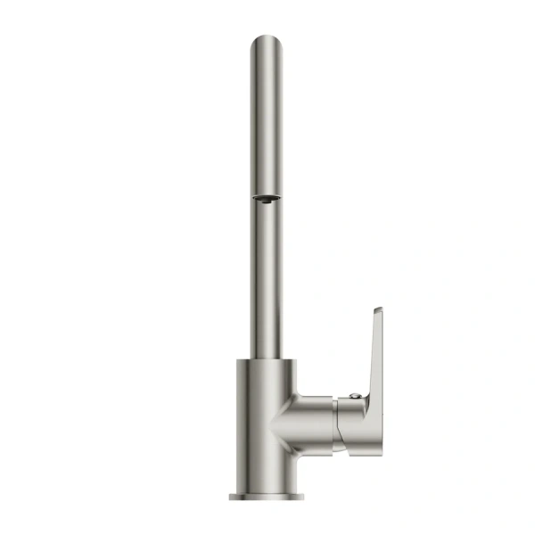 Смеситель для кухни Cersanit Moduo сатин, с 1 монтажным отверстием - фото 9