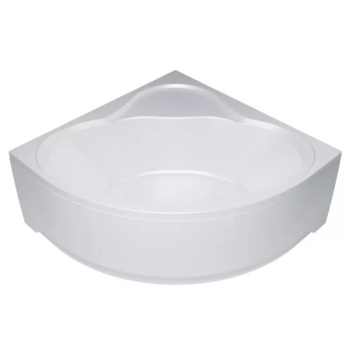 Ванна акриловая Triton Грация 140x140 см белая, современныe, hi-tech - фото 3