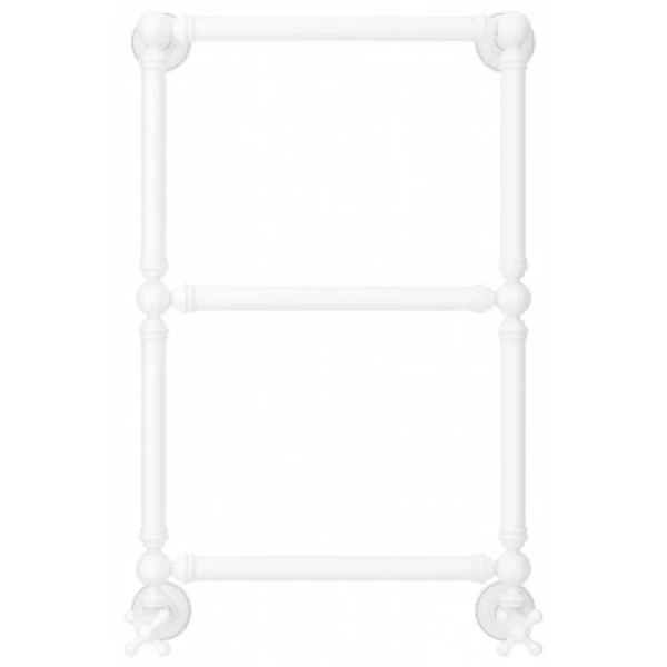 Полотенцесушитель водяной Сунержа Ренессанс 40х66 см белый матовый - фото 3