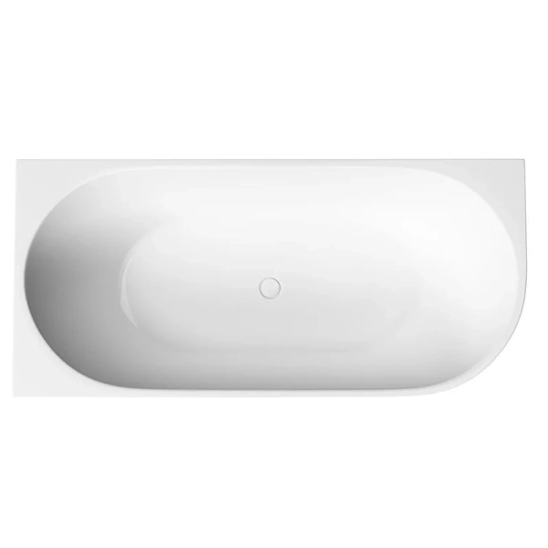 Aкриловая ванна Sancos Edge FB23L/FB23R, 170 х 80 см, левая/правая, белый, белые - фото 8