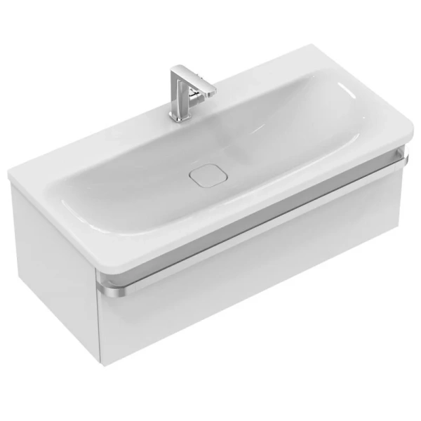 Раковина Ideal Standard Tonic II K0862 100 см подвесная, прямоугольной формы, широкая - фото 5