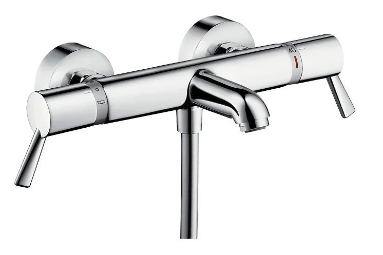 Смеситель для ванны Hansgrohe Ecostat Comfort Care термостатический - фото 1