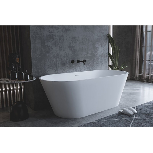 Ванна из искусственного камня Cezares Comfort 170х75 см без ручки - фото 1