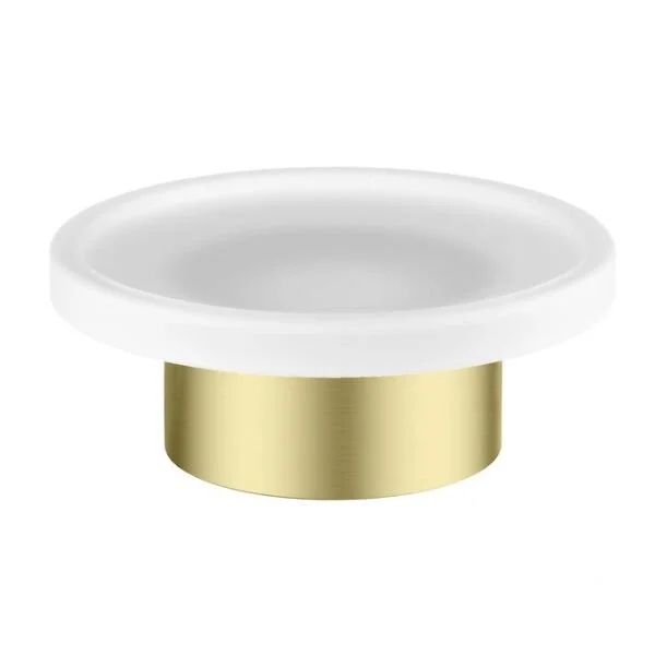 Мыльница Timo Saona золото матовое - фото 1