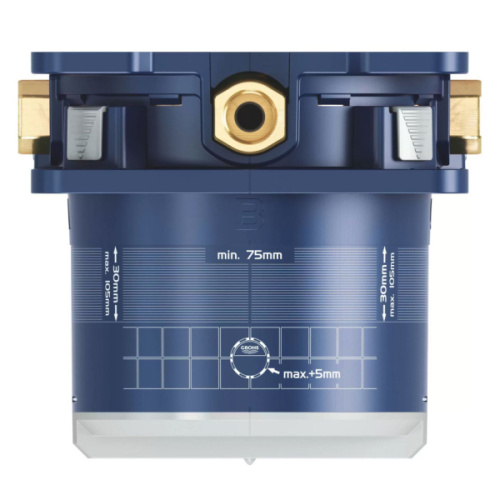 Душевой комплект Grohe Grohtherm Cube 34741000, душевые комплекты, наборы index_1 - фото 7