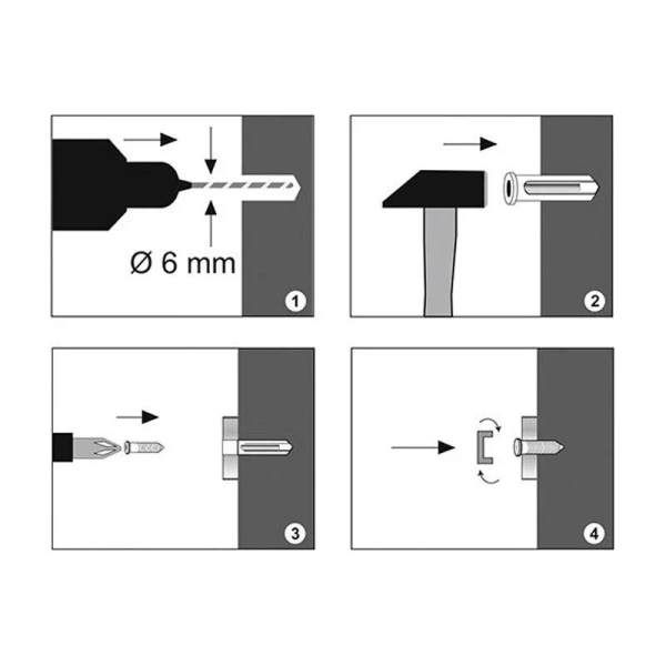 Полочка для ванной WasserKRAFT черная, черные - фото 3