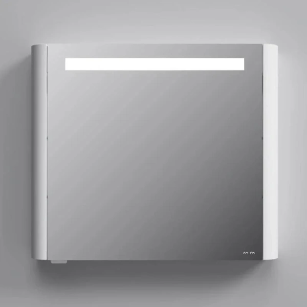 Зеркальный шкаф с подсветкой Am.Pm Sensation M30MCR0801 80 см МДФ - фото 3