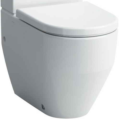 Чаша для унитаза-компакта Laufen Pro c покрытием LCC, напольные - фото 2