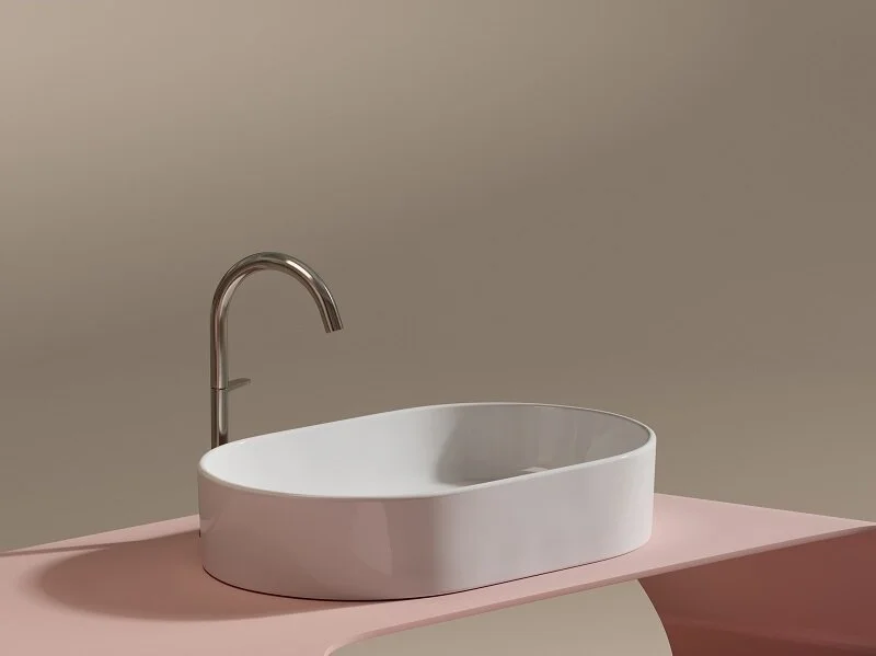 Раковина Ceramica Nova Element 60 см накладная белая index_1 - фото 10