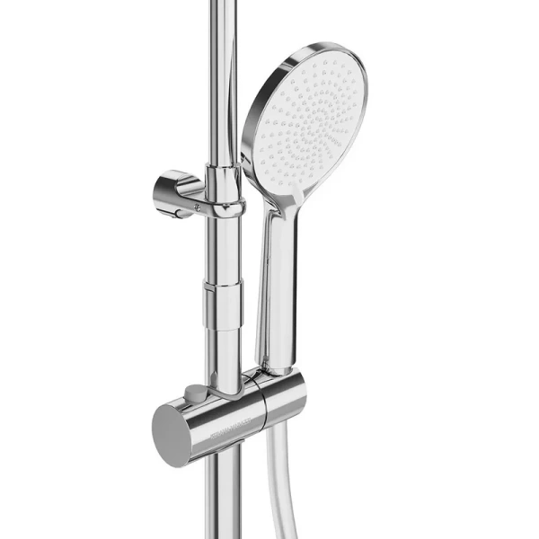 Душевая стойка Kerama Marazzi Fonte хром, рычажные - фото 6