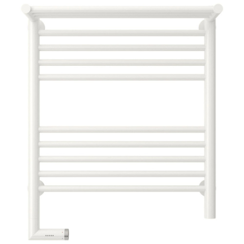 Полотенцесушитель электрический левый, с полкой цвет белый Сунержа Богема 2.0 600х500, по запросу - фото 2