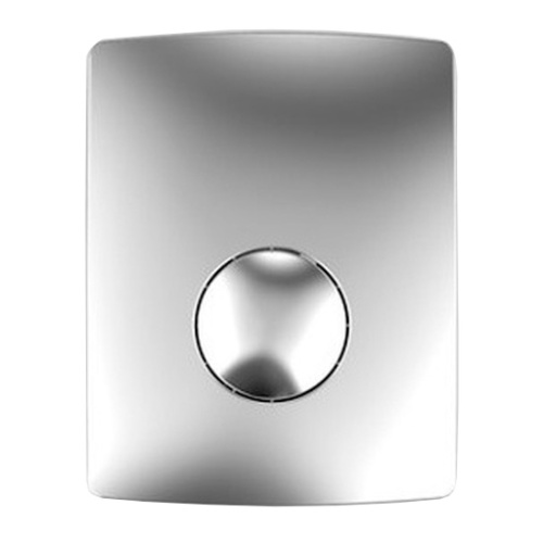 Смывная клавиша для писсуара Sanit, хром  - фото 1