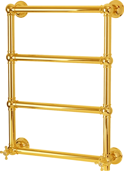 Полотенцесушитель электрический Migliore Colosseum 56х75 см золото, подключение слева - фото 4