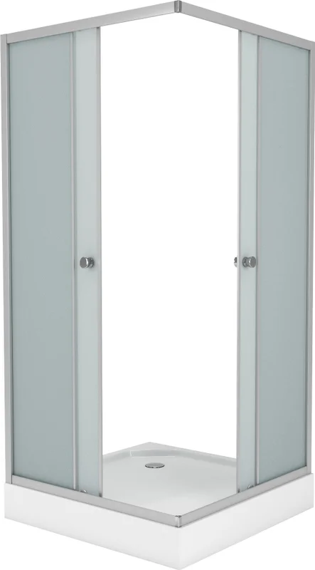 Душевой уголок Niagara Eco 80х80 см стекло матовое, 80х80 - фото 5