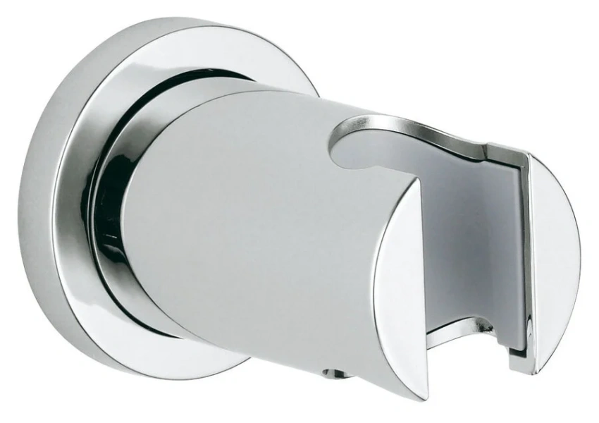 Настенный держатель Grohe Rainshower 27074 с круглой розеткой