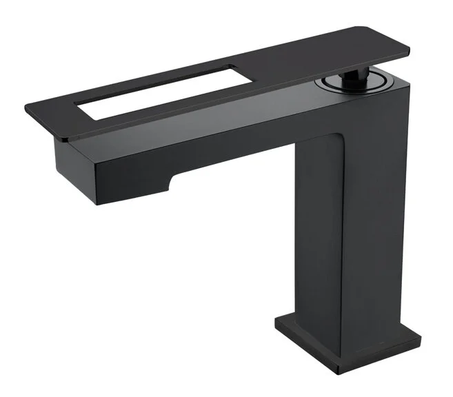 Смеситель для раковины Boheme Q 141 низкий - фото 1