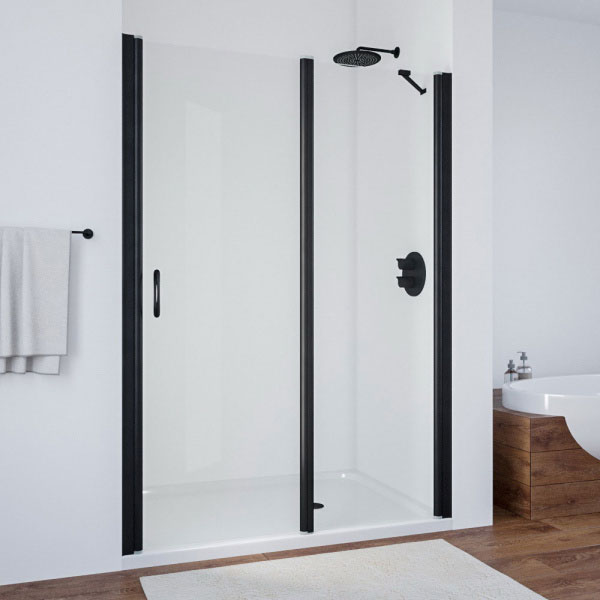 Душевая дверь стекло шиншилла Vegas-glass EP-F-1 150 02 R - фото 41