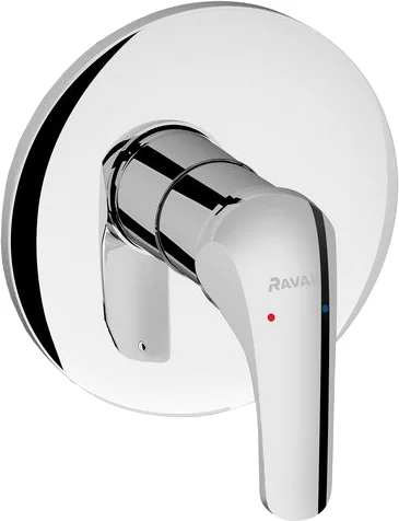 Смеситель скрытого монтажа без переключателя Ravak Rosa RS 066.00 X070049 - фото 1