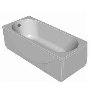 Ванна гидромассажная Kolpa-San Tamia 170x70 с каркасом - фото 2