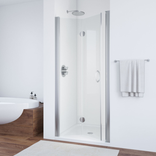 Душевая дверь стекло шиншилла Vegas-glass GPS 95 02 L