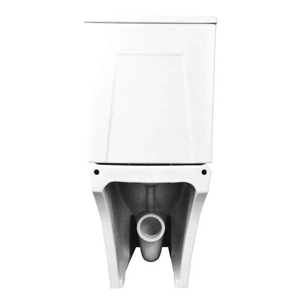 Унитаз компакт Azario Avero безободковый, с нижним подводом воды - фото 8