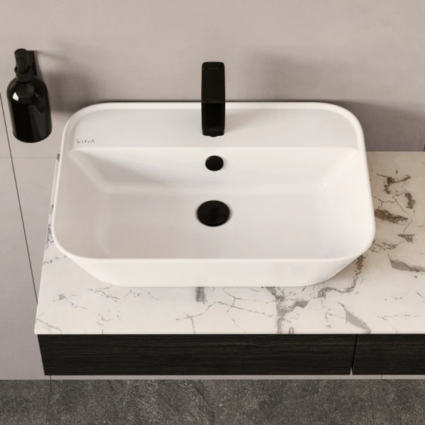 Смеситель для раковины VitrA Root черный матовый, черные - фото 4