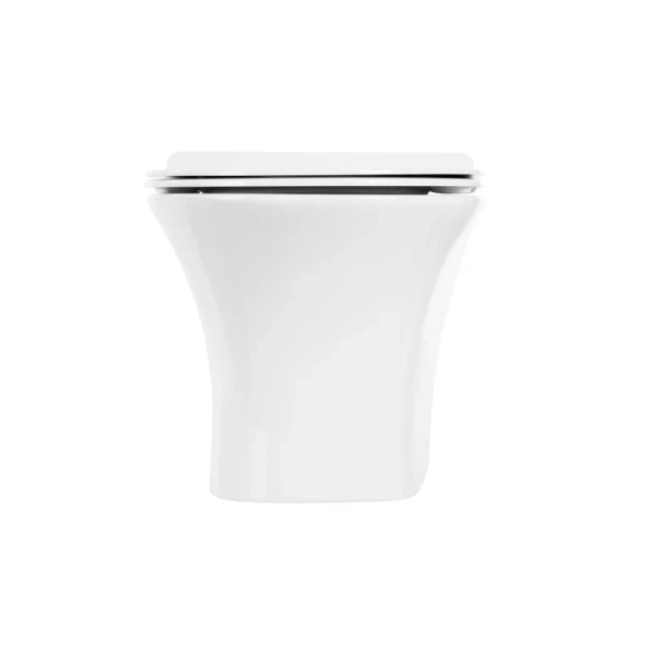 Унитаз подвесной BelBagno Ancona безободковый, белые - фото 6