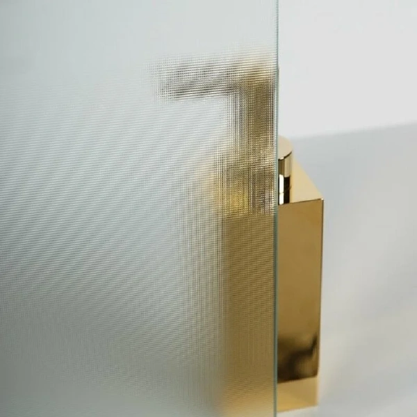 Душевой уголок BelBagno Uno 80x80 см стекло рифленое - фото 4