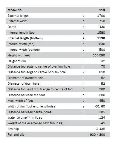 Ванна без специальных покрытий Kaldewei Ambiente index_1 - фото 5