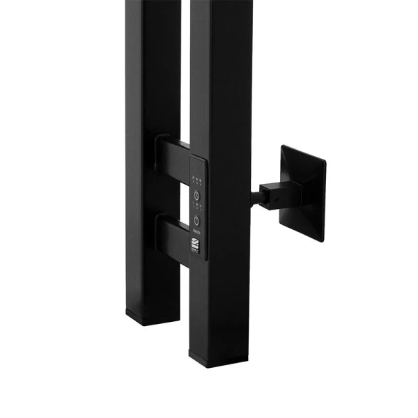 Полотенцесушитель электрический Energy Dart 10x120 см черный матовый, электрические с наружной вилкой, электрические скрытого подключения, правое подключение - фото 5