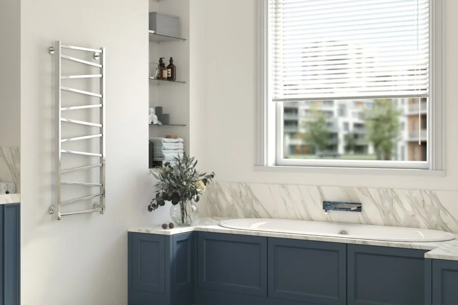 Полотенцесушитель водяной Сунержа Сирокко 50х120 см без покрытия - фото 3