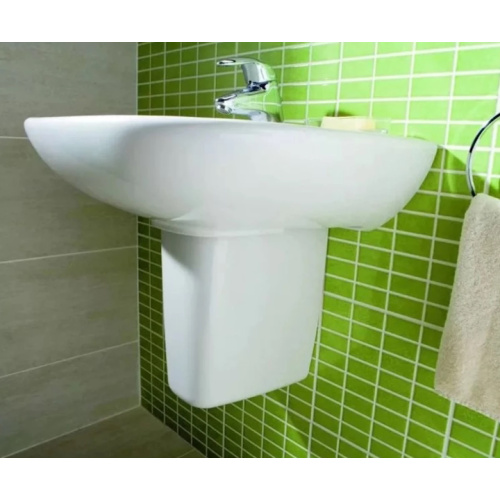 Полупьедестал для раковины Jika Olymp, подвесные - фото 2