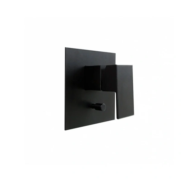 Смеситель для душа Kerama Marazzi Futura черный матовый - фото 1