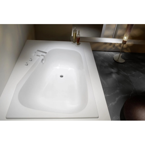 Ванна левая с водоотталкивающим покрытием  Kaldewei Avantgarde, глубокие - фото 3