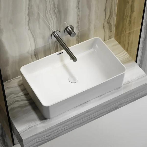 Раковина Ceramica Nova Element 60 см накладная - фото 3